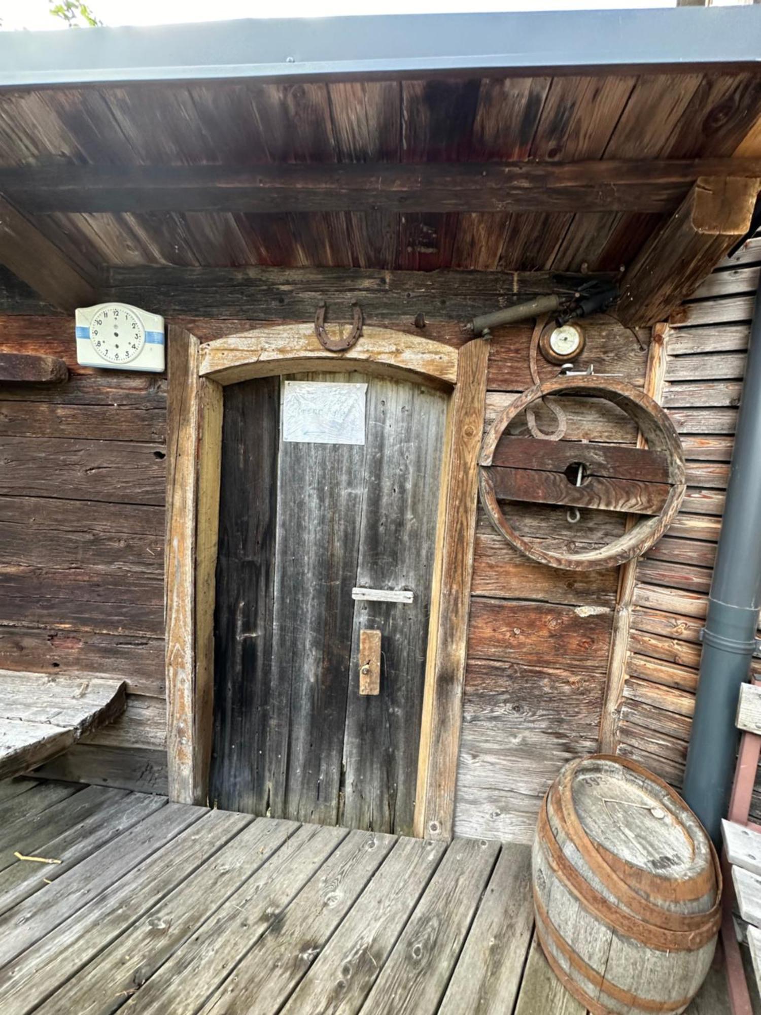 Ferienhaus Im Wald Edelschrott Екстериор снимка