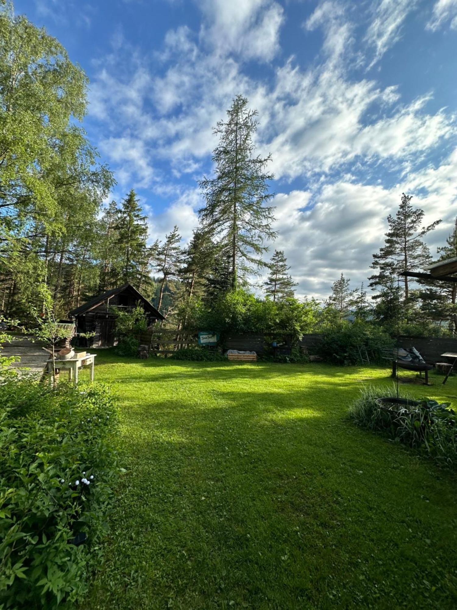 Ferienhaus Im Wald Edelschrott Екстериор снимка