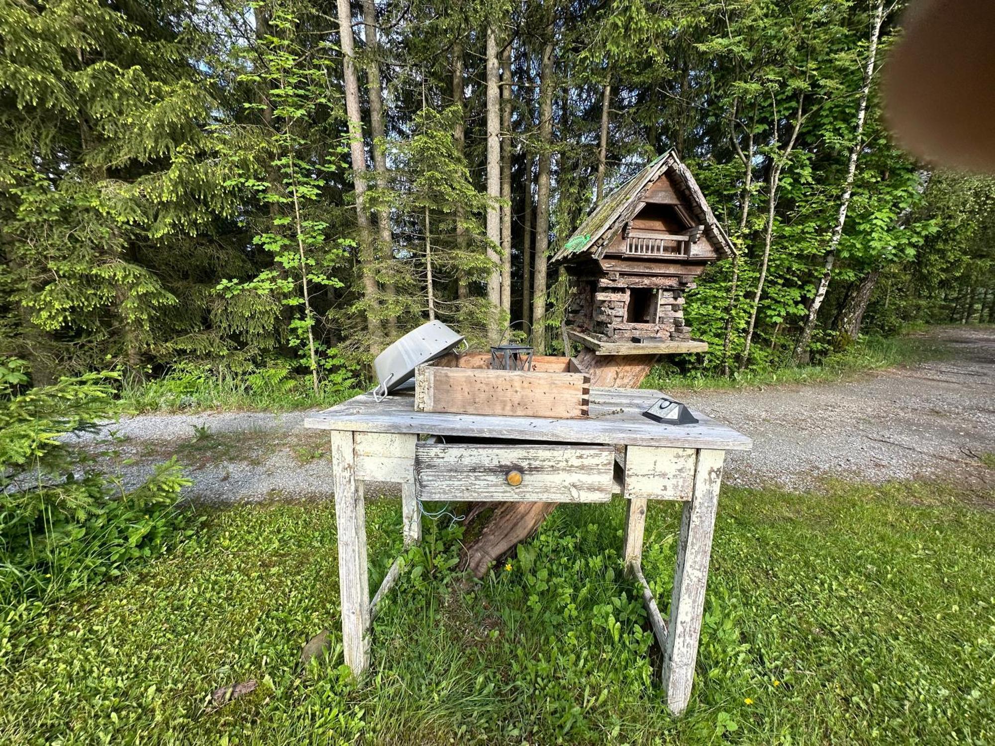 Ferienhaus Im Wald Edelschrott Екстериор снимка