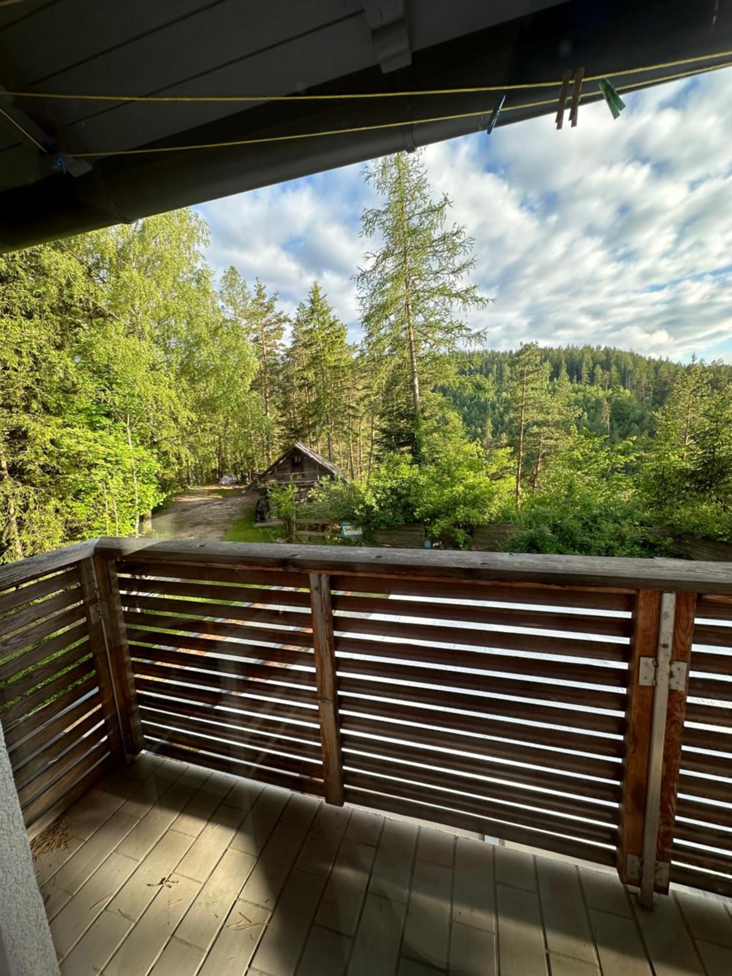Ferienhaus Im Wald Edelschrott Екстериор снимка