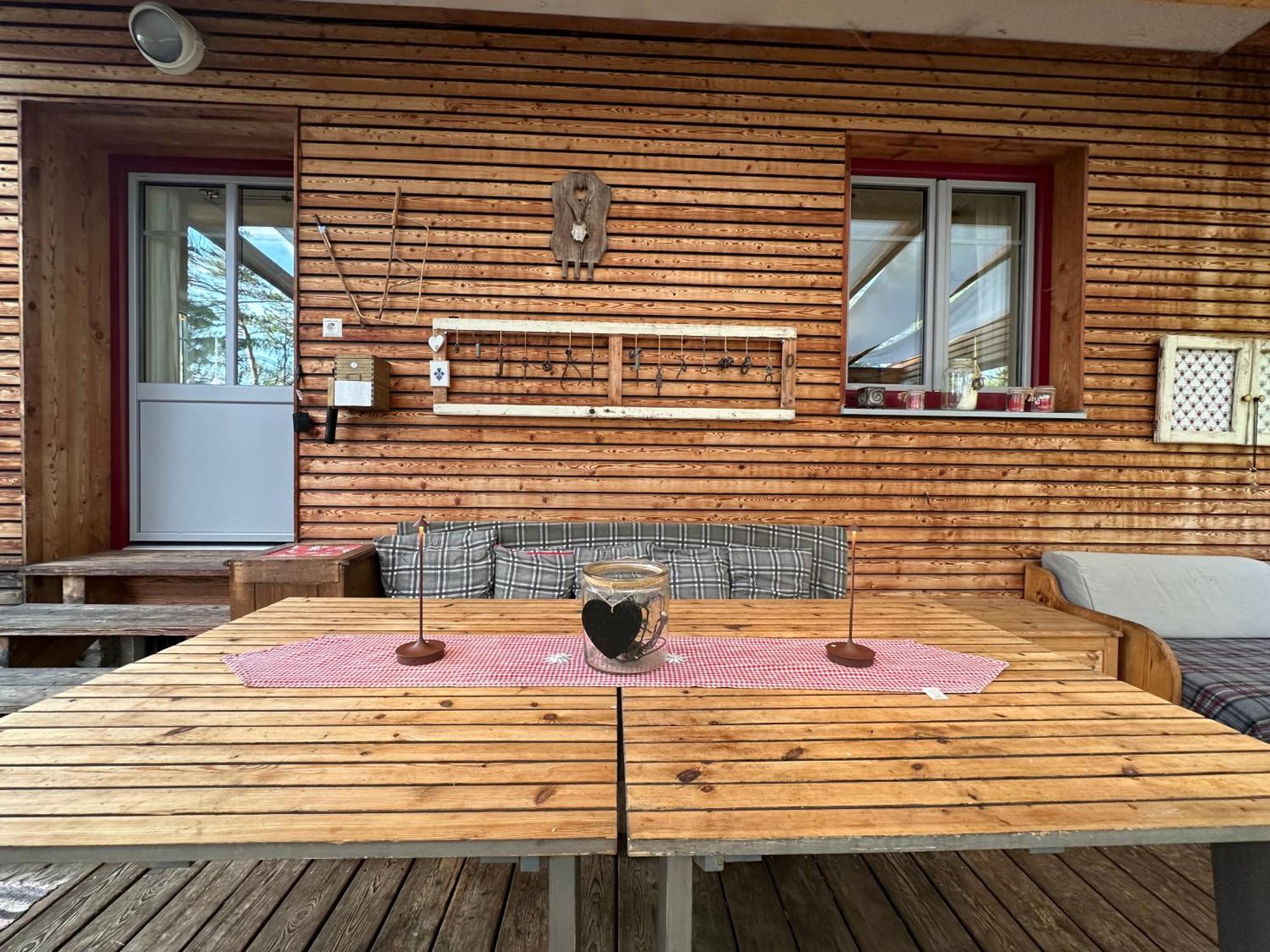 Ferienhaus Im Wald Edelschrott Екстериор снимка