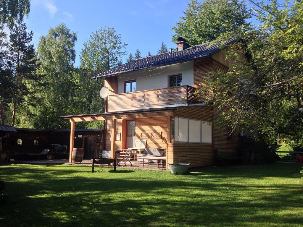 Ferienhaus Im Wald Edelschrott Екстериор снимка