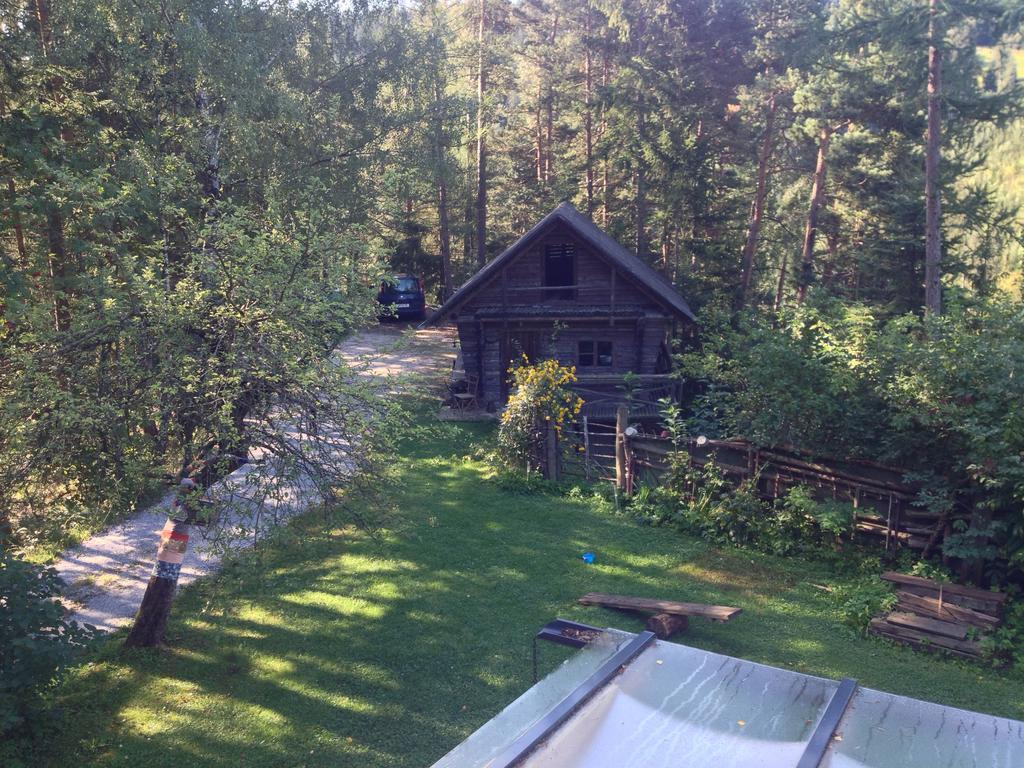 Ferienhaus Im Wald Edelschrott Екстериор снимка
