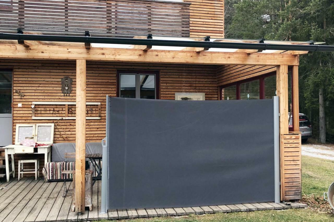 Ferienhaus Im Wald Edelschrott Екстериор снимка