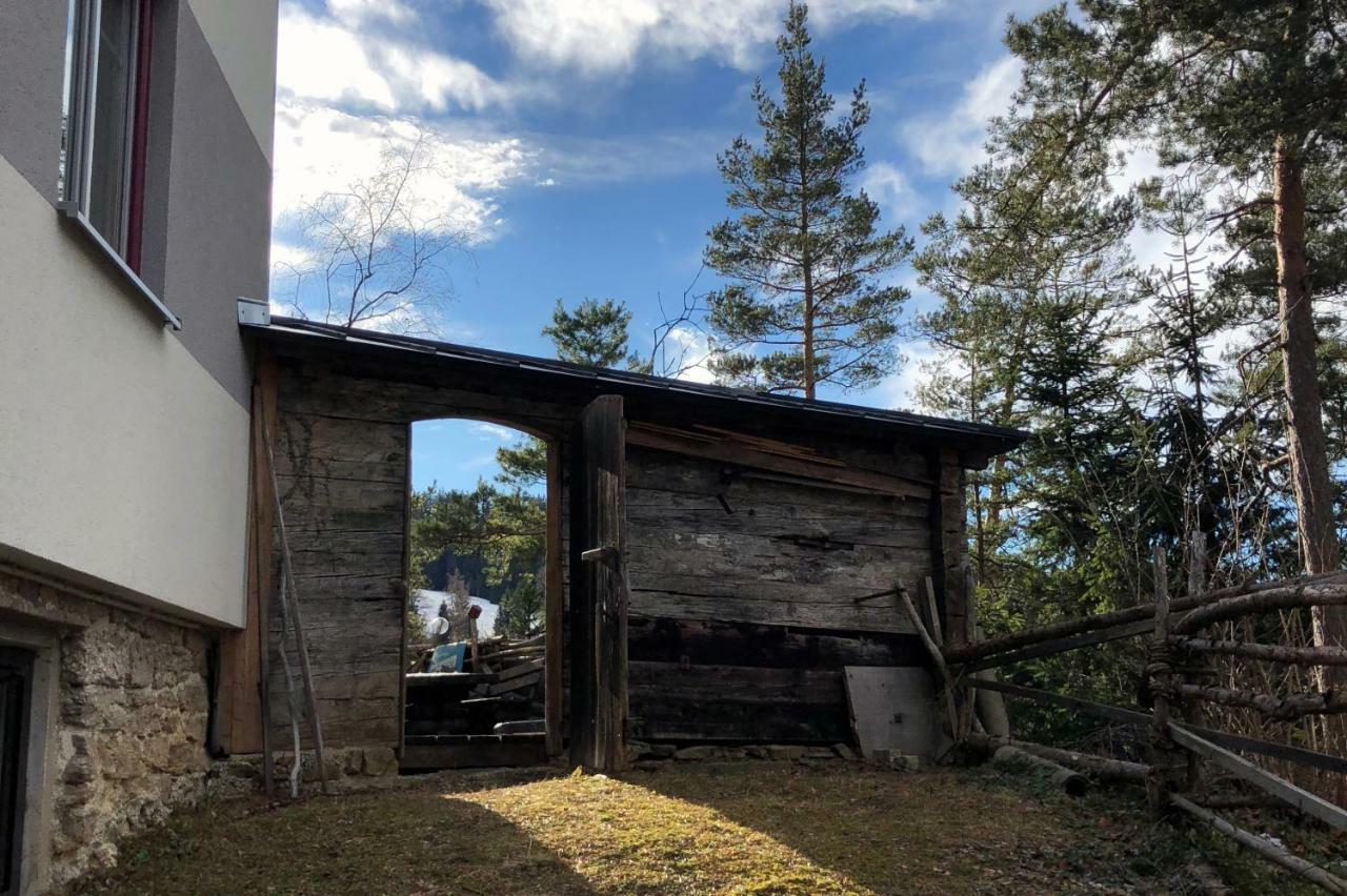 Ferienhaus Im Wald Edelschrott Екстериор снимка